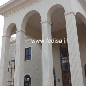 Exterior House Luxury Villa Luxury  House House Front Design Home Front Design-9066