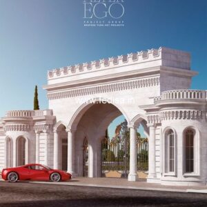 Exterior House Luxury Villa Luxury  House House Front Design Home Front Design-9069