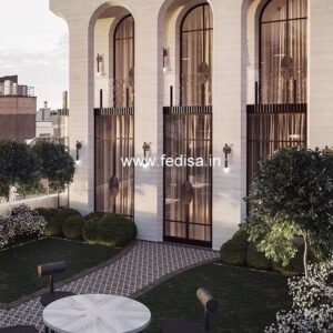 Exterior House Luxury Villa Luxury  House House Front Design Home Front Design-9071