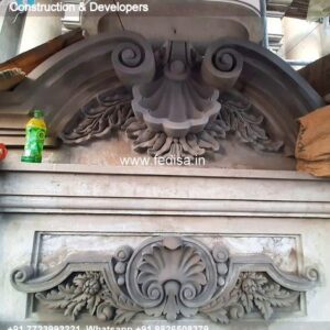 Exterior House Luxury Villa Luxury  House House Front Design Home Front Design-9074