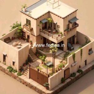 Exterior House Luxury Villa Luxury  House House Front Design Home Front Design-9081