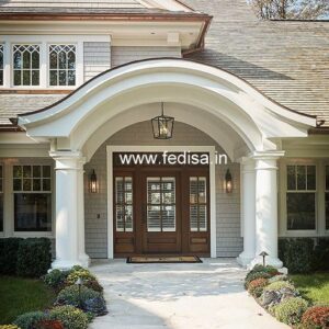 Exterior House Luxury Villa Luxury  House House Front Design Home Front Design-9083