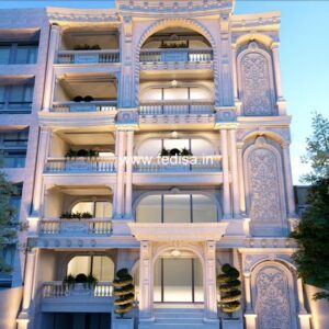 Exterior House Luxury Villa Luxury  House House Front Design Home Front Design-9091