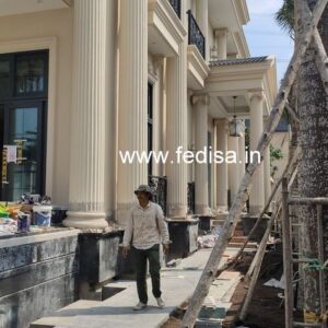 Exterior House Luxury Villa Luxury  House House Front Design Home Front Design-9109