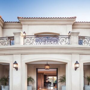 Exterior House Luxury Villa Luxury  House House Front Design Home Front Design-9112