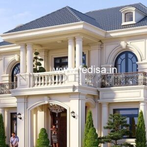 Exterior House Luxury Villa Luxury  House House Front Design Home Front Design-9113