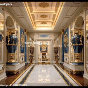 Exterior House Luxury Villa Luxury  House House Front Design Home Front Design-9117