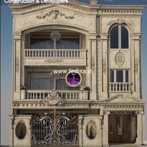 Exterior House Luxury Villa Luxury  House House Front Design Home Front Design-9121