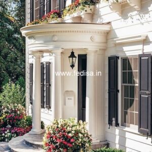 Exterior House Luxury Villa Luxury  House House Front Design Home Front Design-9124