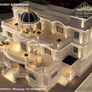 Exterior House Luxury Villa Luxury  House House Front Design Home Front Design-9126
