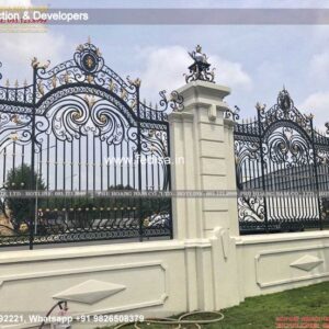 Exterior House Luxury Villa Luxury  House House Front Design Home Front Design-9129