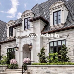 Exterior House Luxury Villa Luxury  House House Front Design Home Front Design-9130