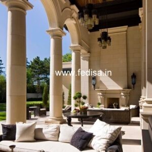 Exterior House Luxury Villa Luxury  House House Front Design Home Front Design-9131