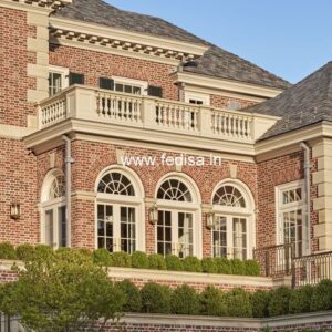 Exterior House Luxury Villa Luxury  House House Front Design Home Front Design-9132