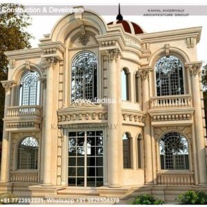 Exterior House Luxury Villa Luxury  House House Front Design Home Front Design-9133