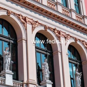 Exterior House Luxury Villa Luxury  House House Front Design Home Front Design-9134