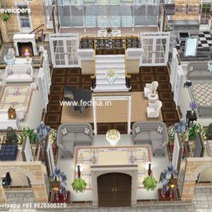 Exterior House Luxury Villa Luxury  House House Front Design Home Front Design-9135