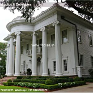 Exterior House Luxury Villa Luxury  House House Front Design Home Front Design-9138