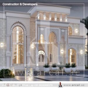 Exterior House Luxury Villa Luxury  House House Front Design Home Front Design-9139