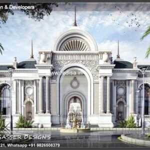 Exterior House Luxury Villa Luxury  House House Front Design Home Front Design-9143