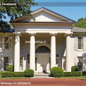 Exterior House Luxury Villa Luxury  House House Front Design Home Front Design-9146