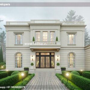 Exterior House Luxury Villa Luxury  House House Front Design Home Front Design-9150