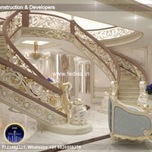 Exterior House Luxury Villa Luxury  House House Front Design Home Front Design-9152