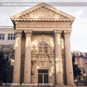 Exterior House Luxury Villa Luxury  House House Front Design Home Front Design-9153