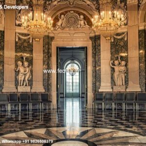 Exterior House Luxury Villa Luxury  House House Front Design Home Front Design-9155