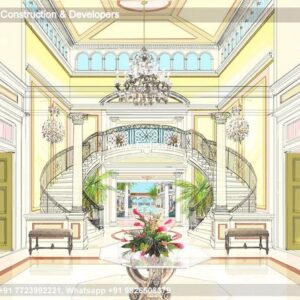 Exterior House Luxury Villa Luxury  House House Front Design Home Front Design-9164