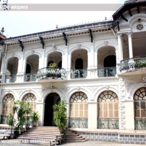 Exterior House Luxury Villa Luxury  House House Front Design Home Front Design-9166