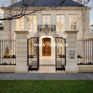 Exterior House Luxury Villa Luxury  House House Front Design Home Front Design-9168