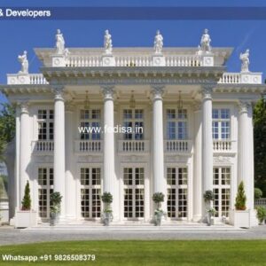 Exterior House Luxury Villa Luxury  House House Front Design Home Front Design-9173