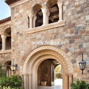 Exterior House Luxury Villa Luxury  House House Front Design Home Front Design-9181