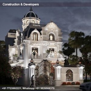 Exterior House Luxury Villa Luxury  House House Front Design Home Front Design-9184