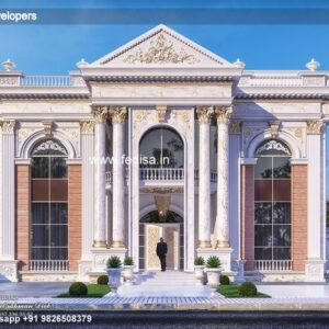 Exterior House Luxury Villa Luxury  House House Front Design Home Front Design-9185