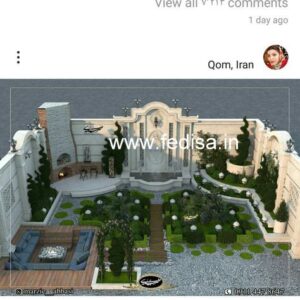 Exterior House Luxury Villa Luxury  House House Front Design Home Front Design-9186