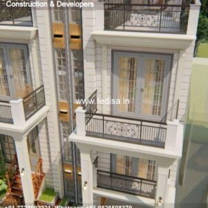 Exterior House Luxury Villa Luxury  House House Front Design Home Front Design-9189