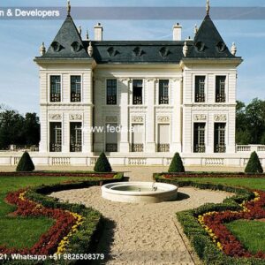 Exterior House Luxury Villa Luxury  House House Front Design Home Front Design-9193