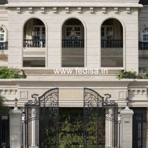 Exterior House Luxury Villa Luxury  House House Front Design Home Front Design-9196