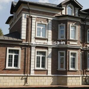 Exterior House Luxury Villa Luxury  House House Front Design Home Front Design-9198