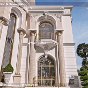 Exterior House Luxury Villa Luxury  House House Front Design Home Front Design-9210