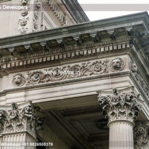 Exterior House Luxury Villa Luxury  House House Front Design Home Front Design-9213