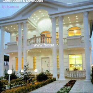 Exterior House Luxury Villa Luxury  House House Front Design Home Front Design-9216