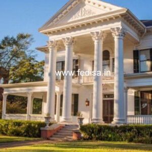 Exterior House Luxury Villa Luxury  House House Front Design Home Front Design-9218