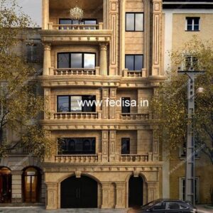 Exterior House Luxury Villa Luxury  House House Front Design Home Front Design-9219