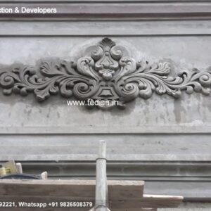 Exterior House Luxury Villa Luxury  House House Front Design Home Front Design-9224