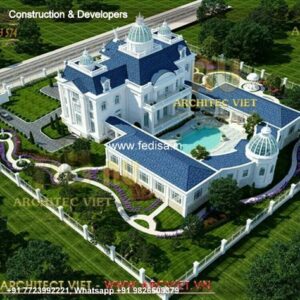 Exterior House Luxury Villa Luxury  House House Front Design Home Front Design-9225