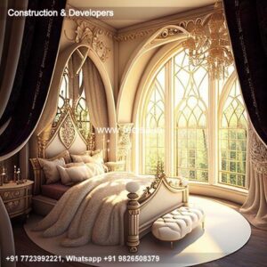 Exterior House Luxury Villa Luxury  House House Front Design Home Front Design-9227