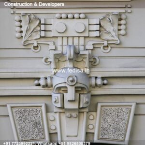 Exterior House Luxury Villa Luxury  House House Front Design Home Front Design-9234